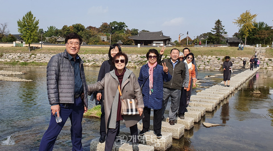 총신대신학원 제79회 동창회 정기총회에서 모습