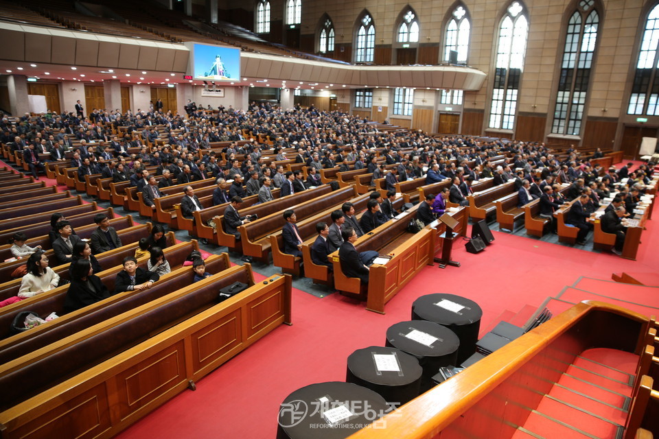 전국장로회연합회 제49차 정기총회 모습