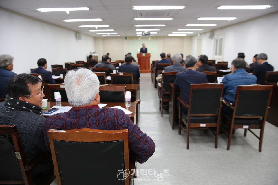 헌의부 실행위원회의 모습