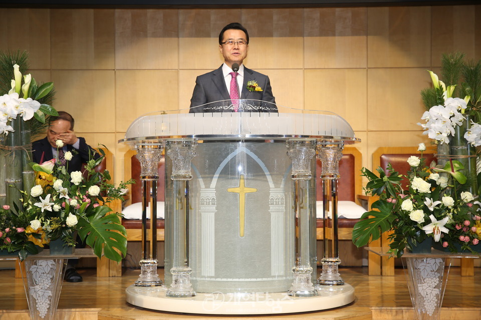 서울협, 신년감사예배, 사무총장 윤두태 목사