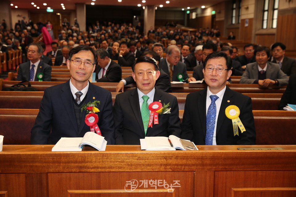 전국장로회연합회 제49차 정기총회에서