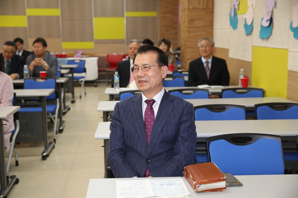 출판감사예배 모습