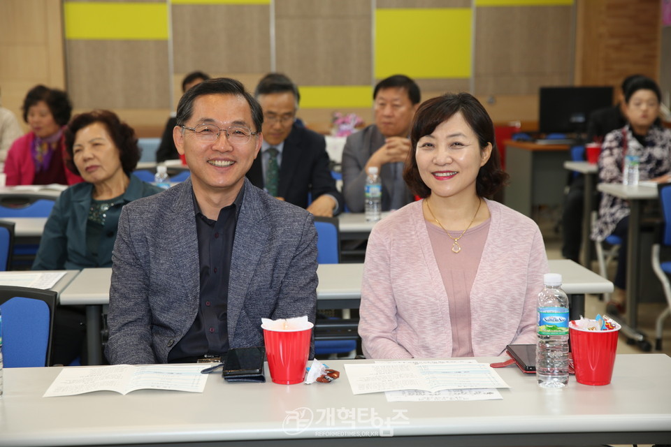 출판감사예배 모습