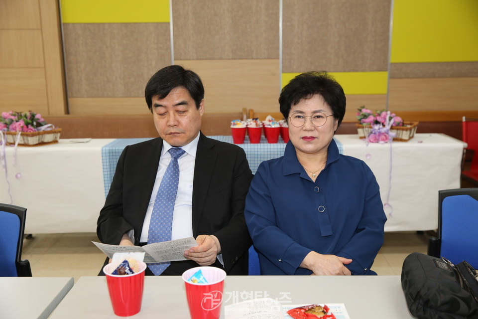 출판감사예배 모습