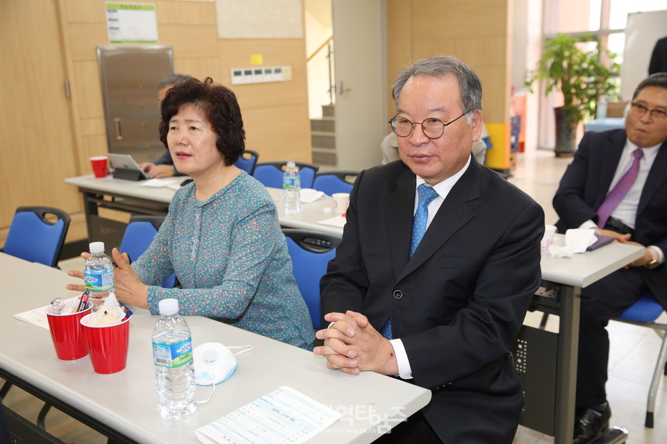 출판감사예배 모습