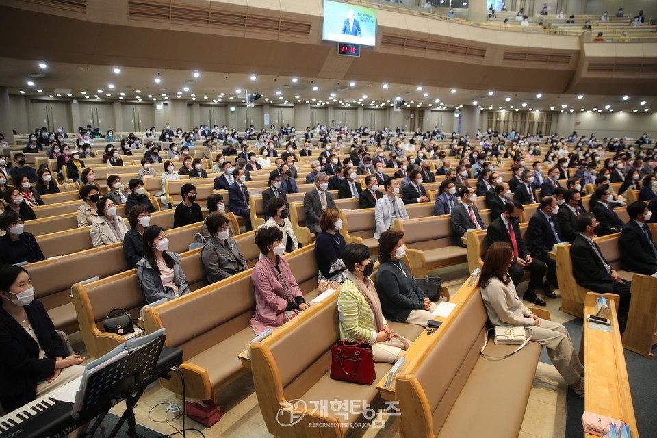 중부협의회, 「총회영성회복 특별기도회」 모습