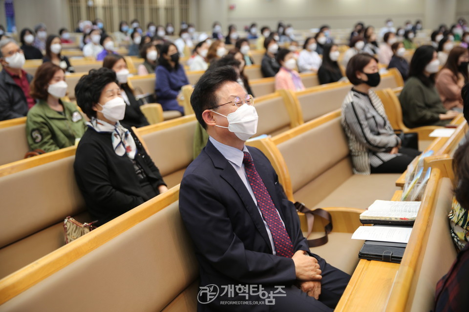 중부협의회, 「총회영성회복 특별기도회」모습