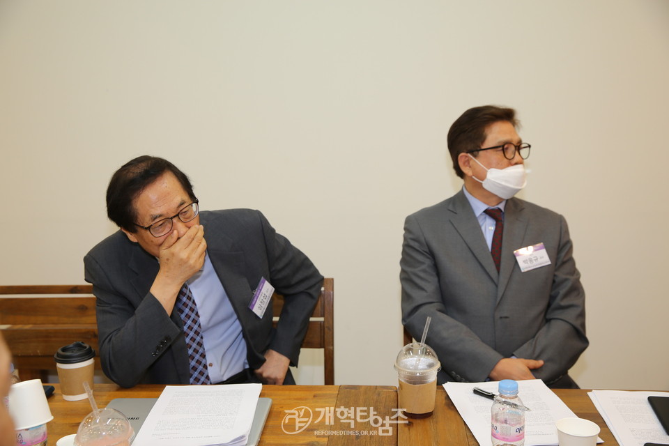 총회 신학부 자체 세미나 모습