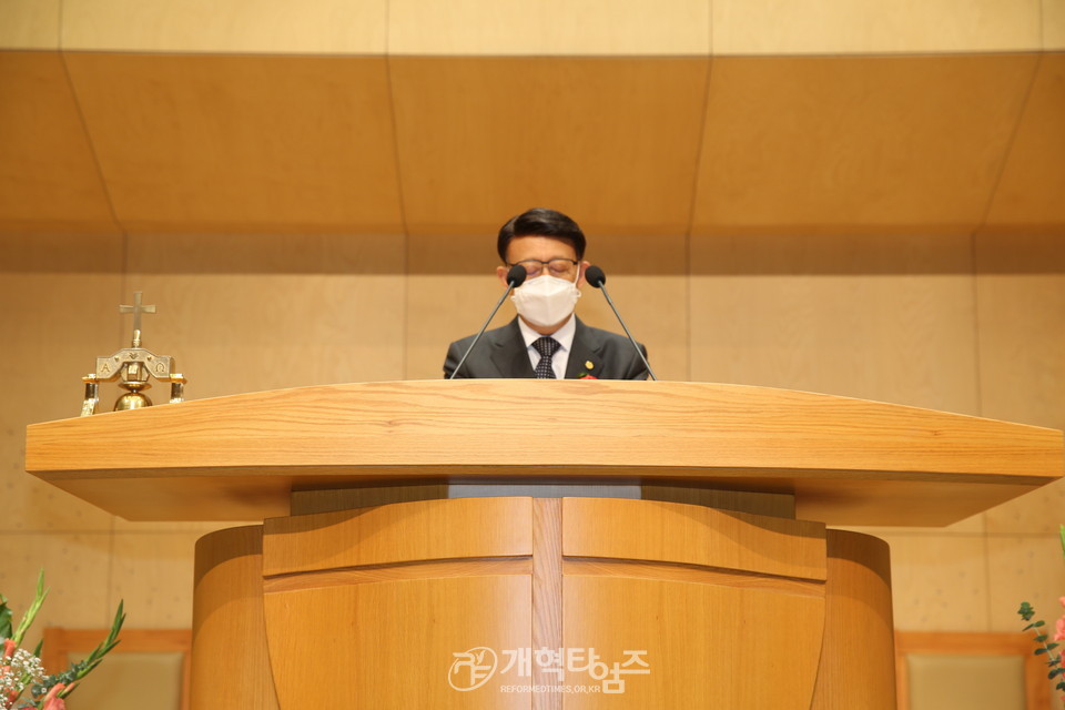 왕십리교회, 교회 설립 115주년 「임직 및 은퇴 감사예배」 모습