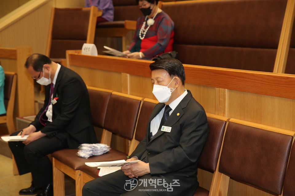 왕십리교회, 교회 설립 115주년 「임직 및 은퇴 감사예배」 모습