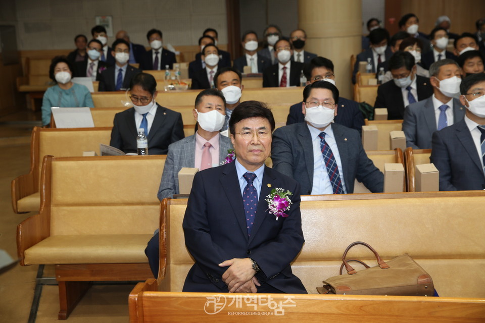 서울지역노회협의회 「2020년 정기총회 및 신임노회장 취임감사예배」 모습