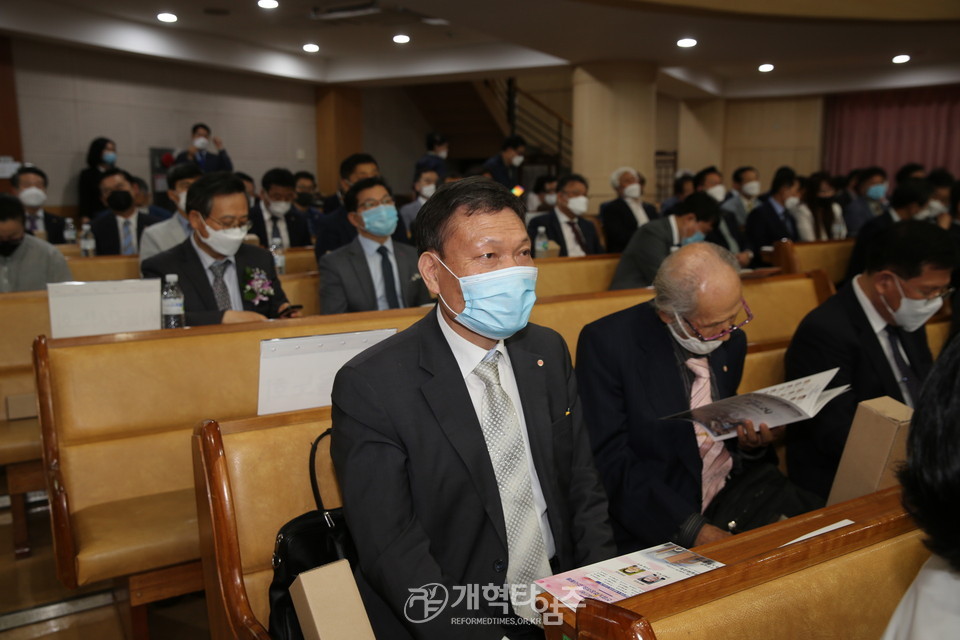 서울지역노회협의회 「2020년 정기총회 및 신임노회장 취임감사예배」 모습