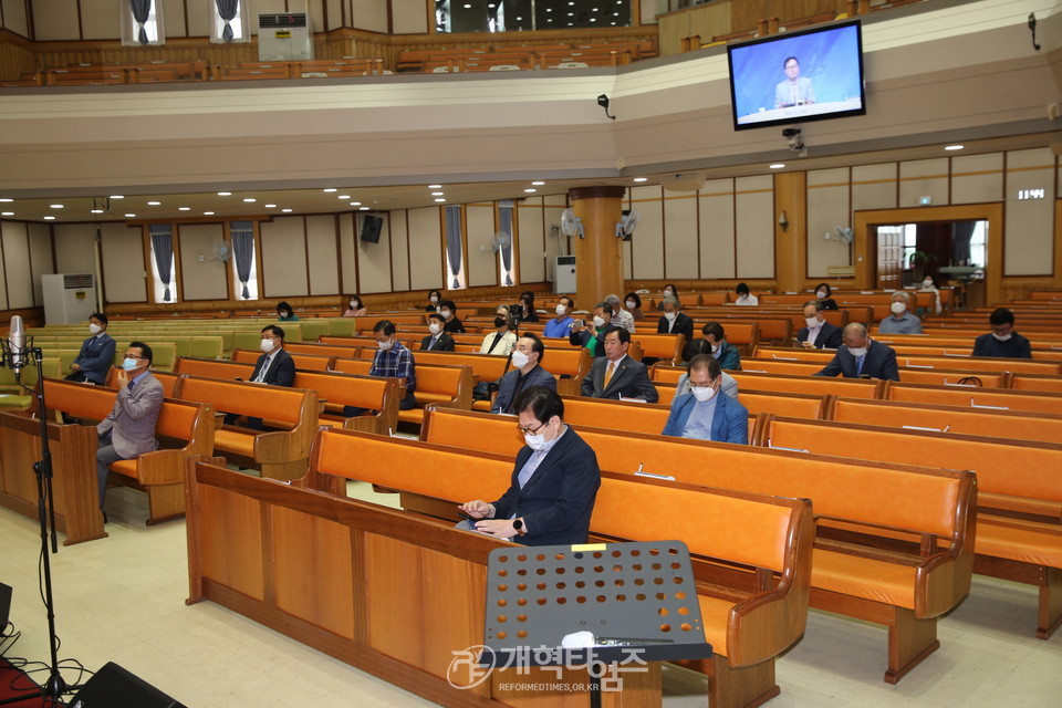 서울지역노회협의회 「2020년 2차 임원부부초청 Workshop」 모습