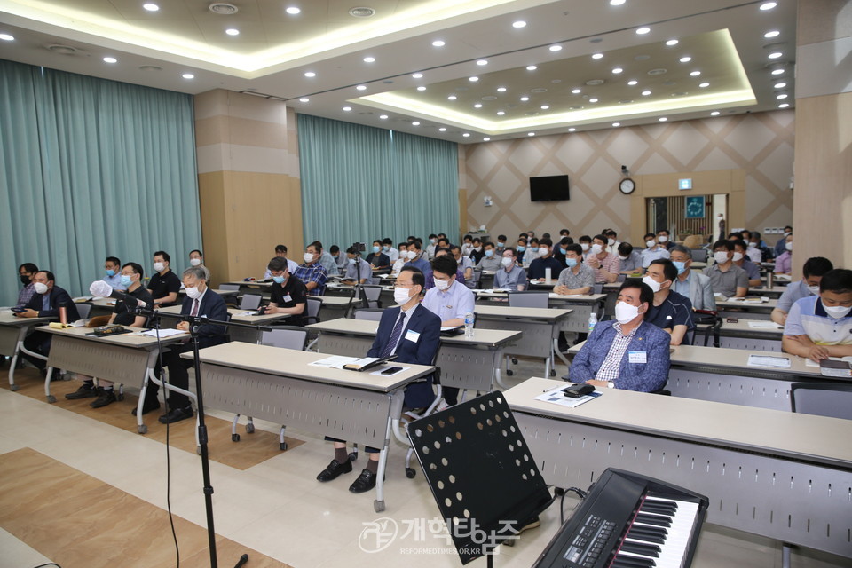 이만교회운동본부 「제1차 교회개척전도성장세미나」 모습