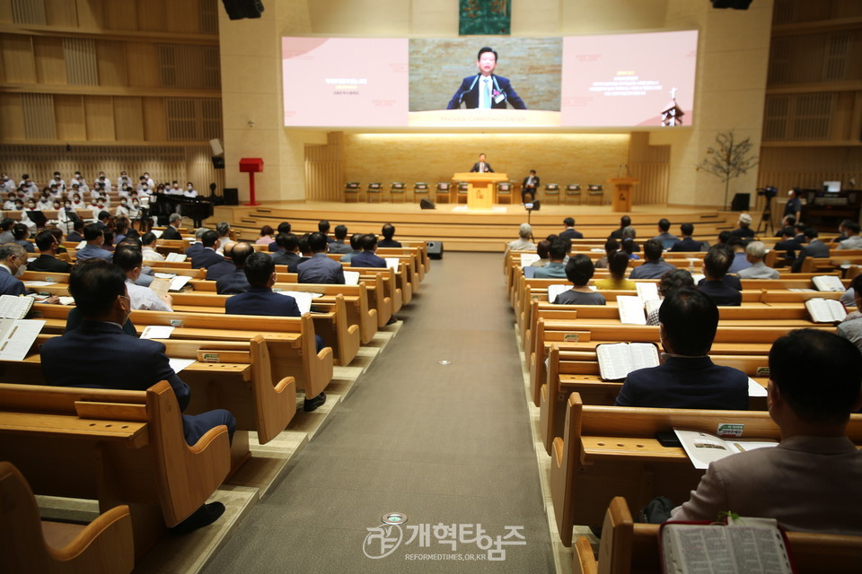 「한국기독교 역사사적지 지정감사예배」 모습