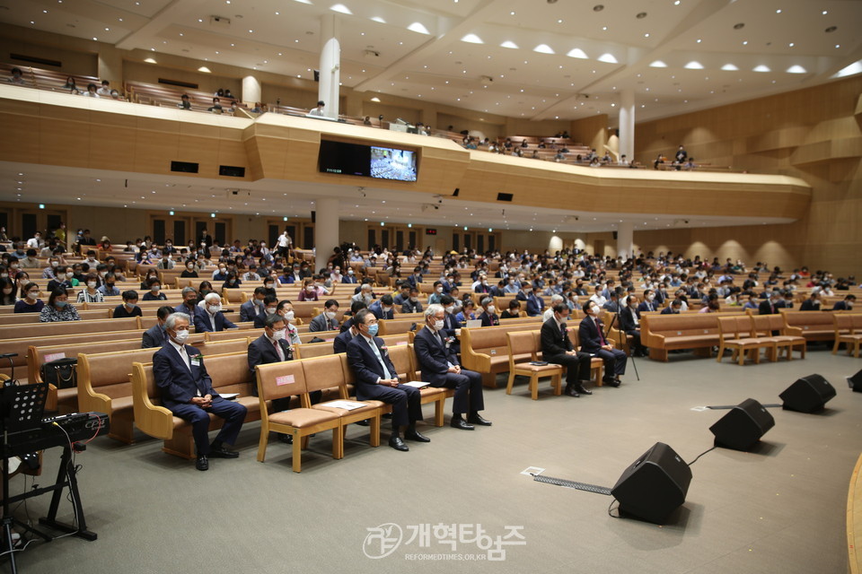 「한국기독교 역사사적지 지정감사예배」 모습