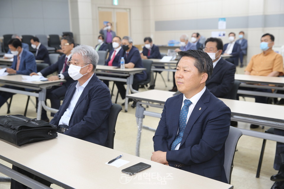 중부협의회, 노회장 연석회의 및 실행위원회 모습