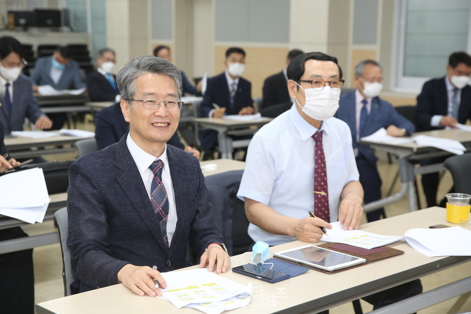 중부협의회, 노회장 연석회의 및 실행위원회 모습