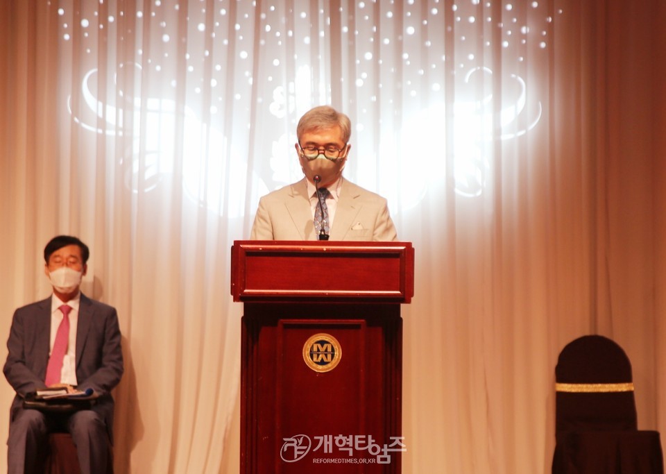 서북협 제21회 부부수양회 모습