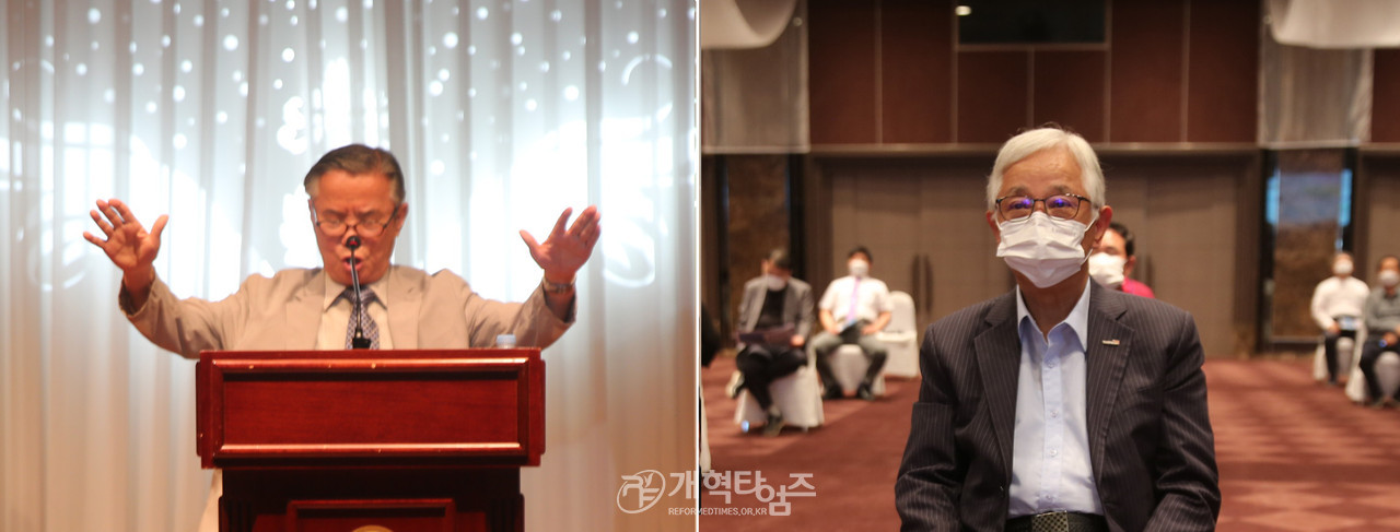 증경회장 이태선 목사, 증경회장 권순직 목사