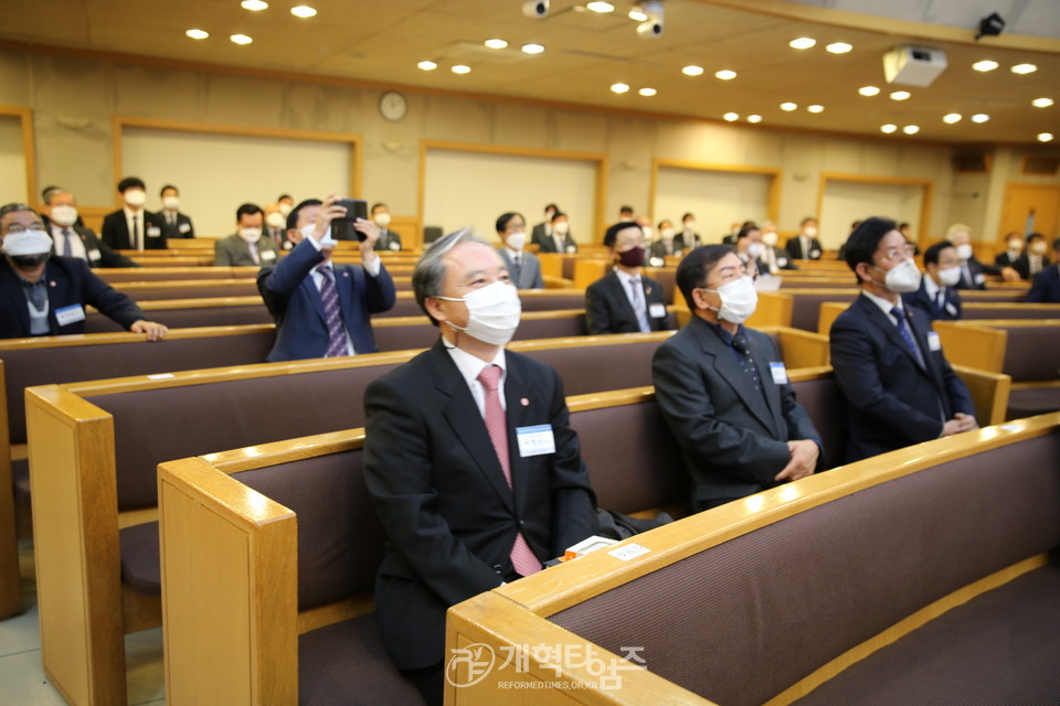 서울강남노회 ‘제90회 정기회’ 모습