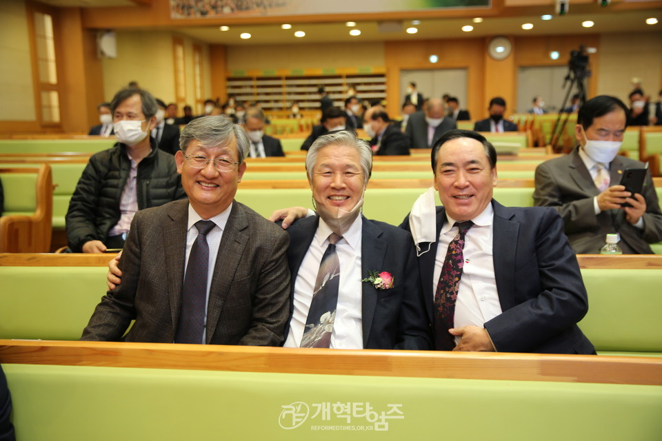 전국호남협 제21차 총회 및 당선자 감사예배 모습