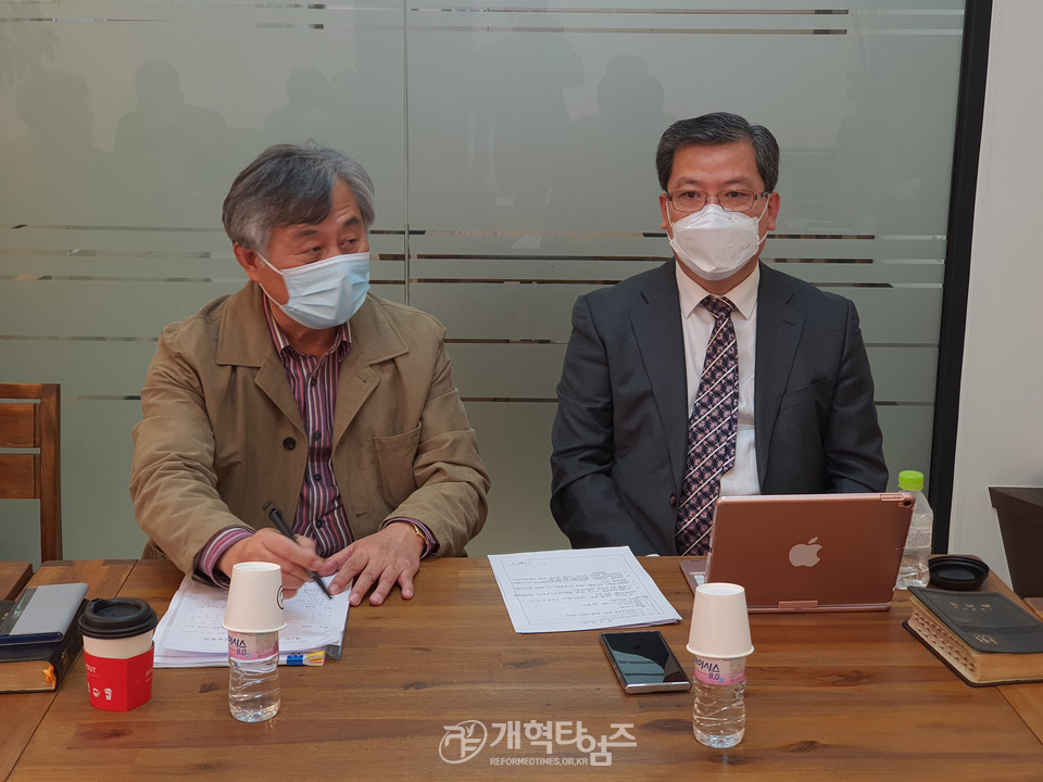 통일준비위원회 임원회 모습