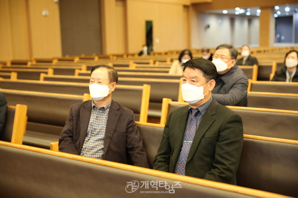 재경영남교직자협의회 임원수련회 모습