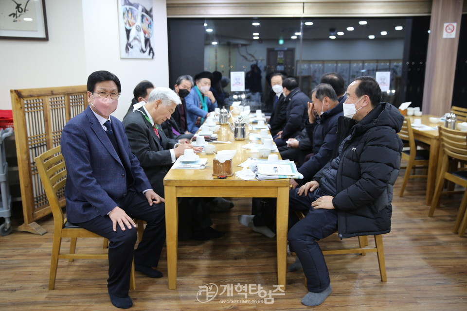 충청협의회 구리드림교회 모임 모습