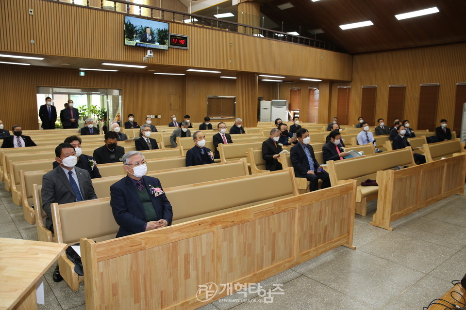 호남지역장로회연합회 제29회 정기총회 모습