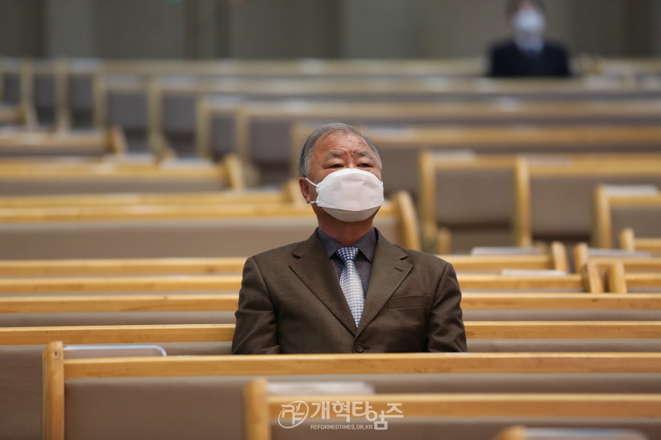 ‘2021 PRAYER AGAIN! 서울․경기․인천 노회장 연석회의’ 모습