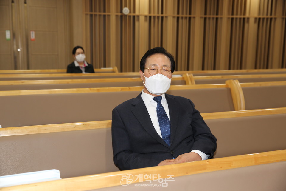 ‘2021 PRAYER AGAIN! 서울․경기․인천 노회장 연석회의’ 모습