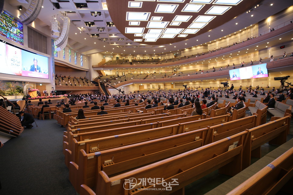 ‘2021 한국교회부활절연합예배’ 모습