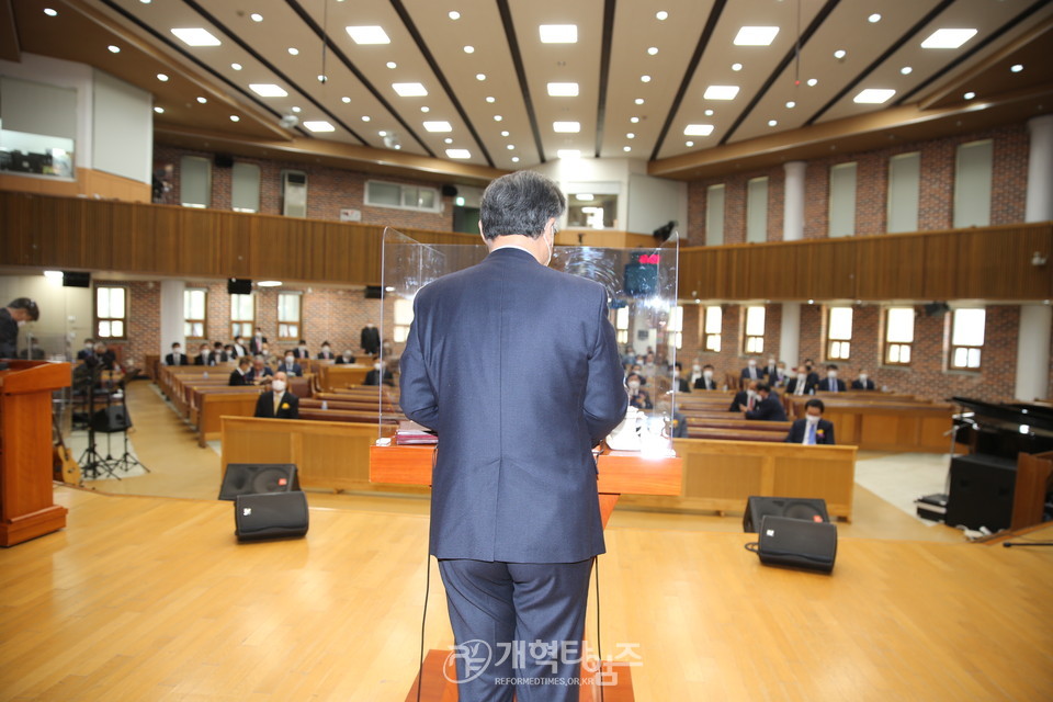 부․울․경 교직자협의회 정기총회 모습