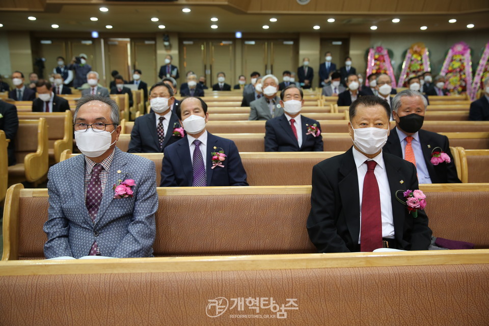 영남지역장로회 제14회 정기총회 모습