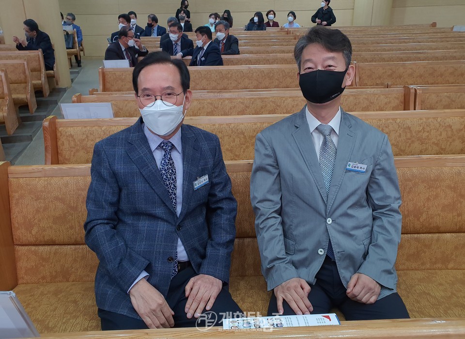 서북협 제33회 정기총회 모습