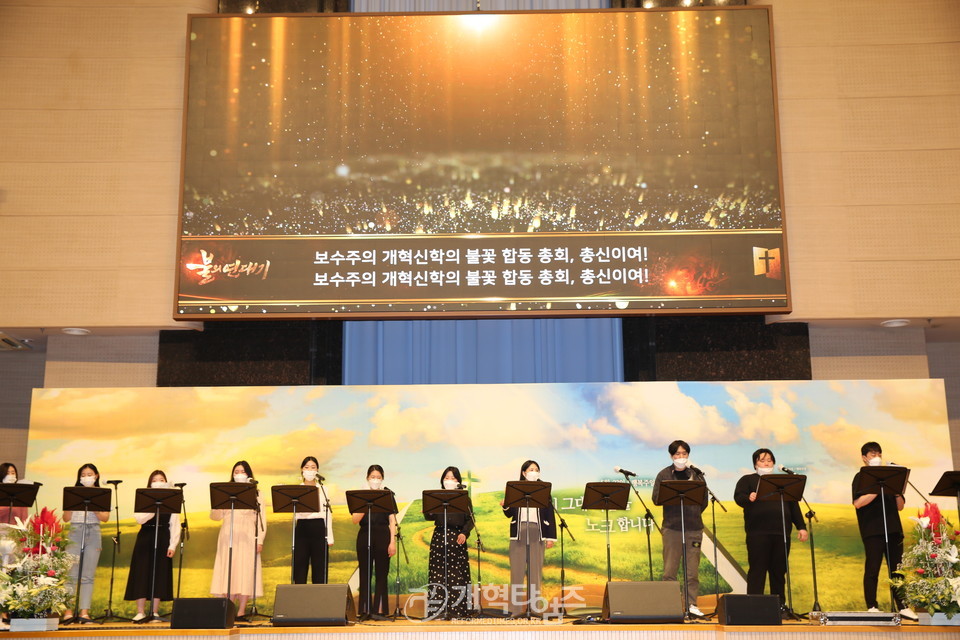 노래2(코러스, 51인 신앙동지회의 노래, 정규오, 차남진, 박종삼)불기둥