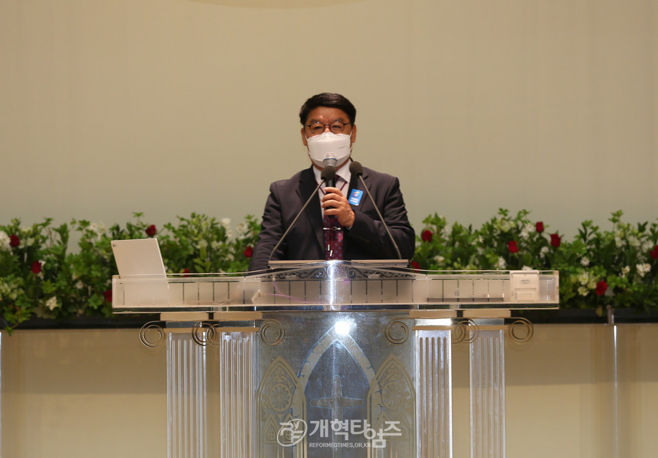 2021 PRAYER AGAIN! 중부지역 연합기도집회, 분과위 총무 박철수 목사