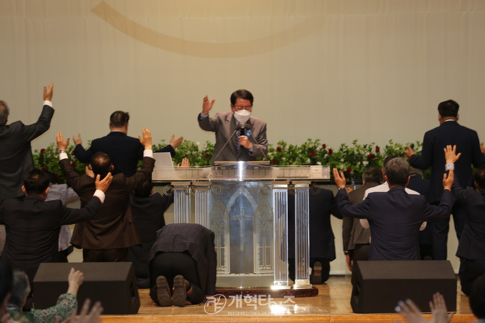 2021 PRAYER AGAIN! 중부지역 연합기도집회