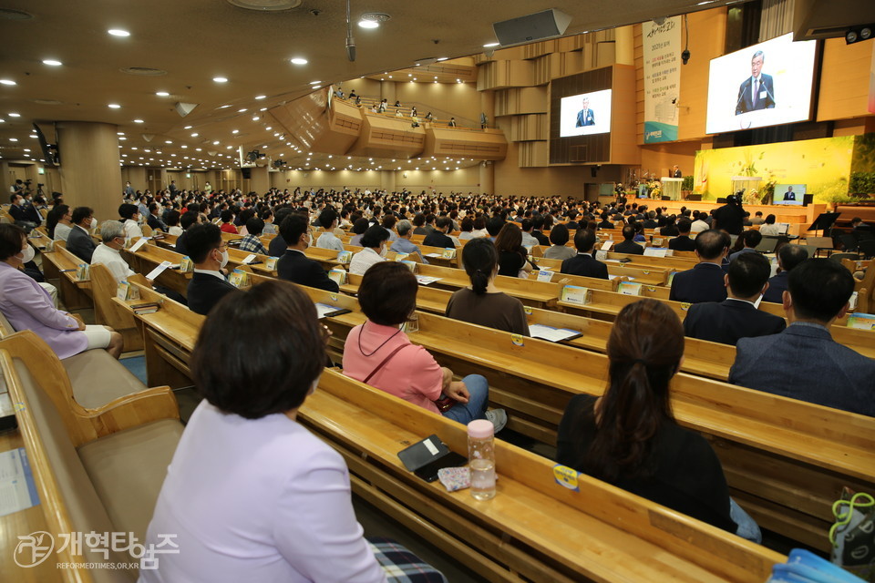 ‘2021 PRAYER AGAIN! 서북지역 연합기도집회’ 모습