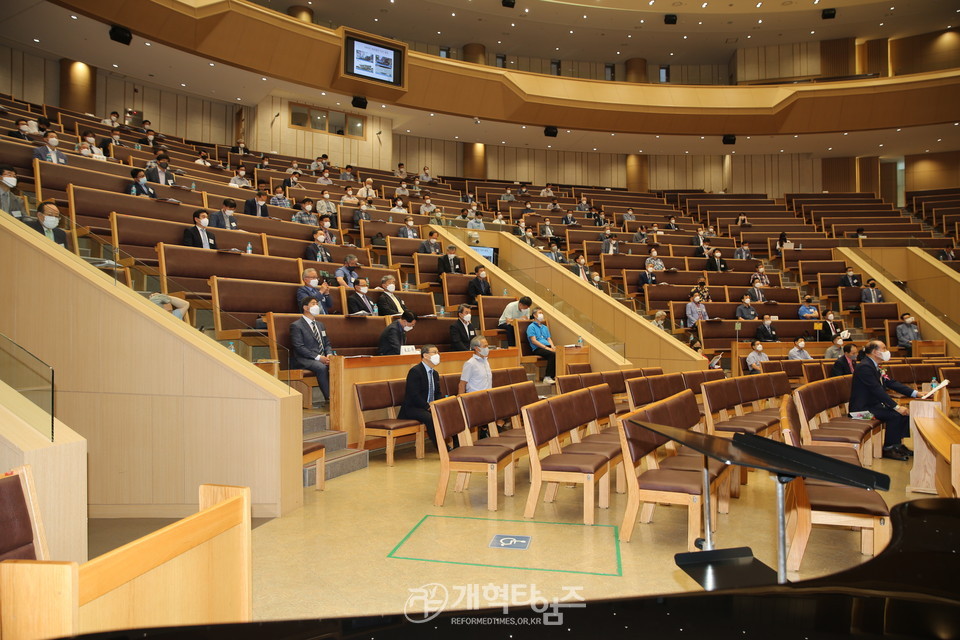 총회 교회세움위원회 「2021년 사역설명회와 세미나」 모습