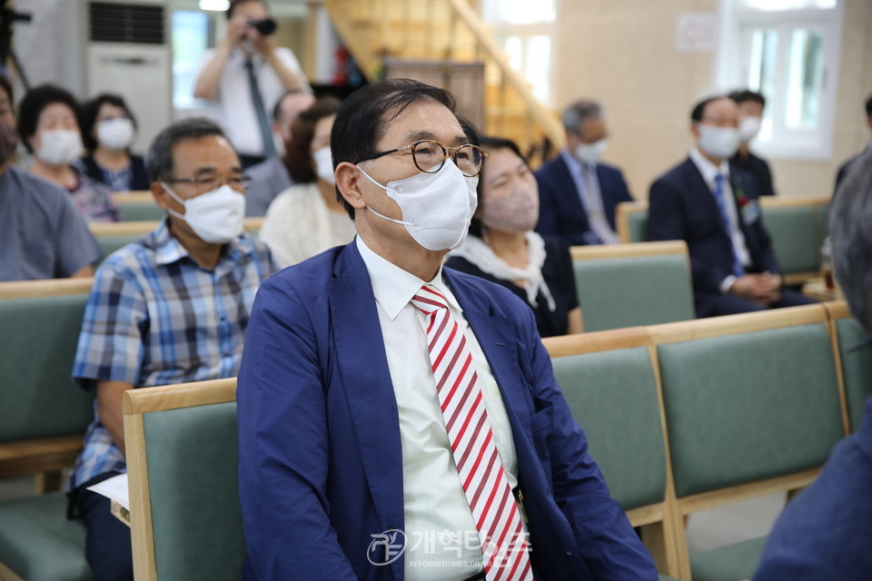 총회역사위, 위봉교회 「한국기독교 역사사적지 제21호 지정 감사예배」 모습