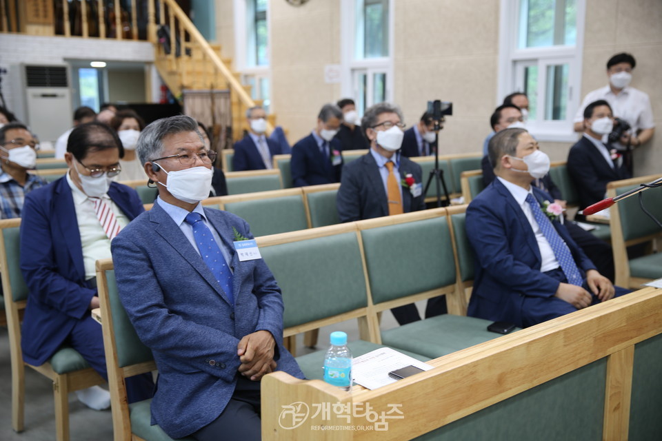 총회역사위, 위봉교회 「한국기독교 역사사적지 제21호 지정 감사예배」 모습