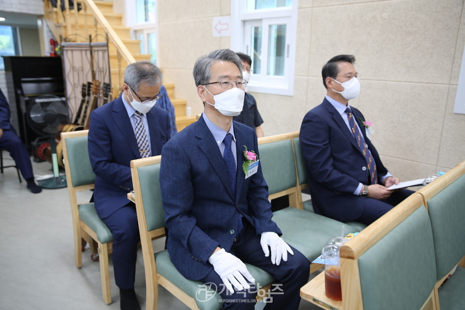 총회역사위, 위봉교회 「한국기독교 역사사적지 제21호 지정 감사예배」 모습