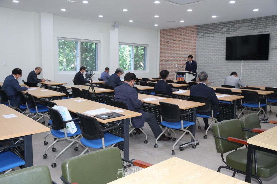 예장합동 이대위 모습