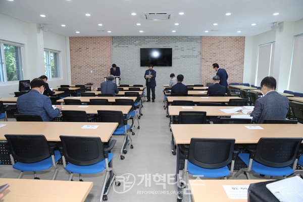 예장합동 이대위 모습