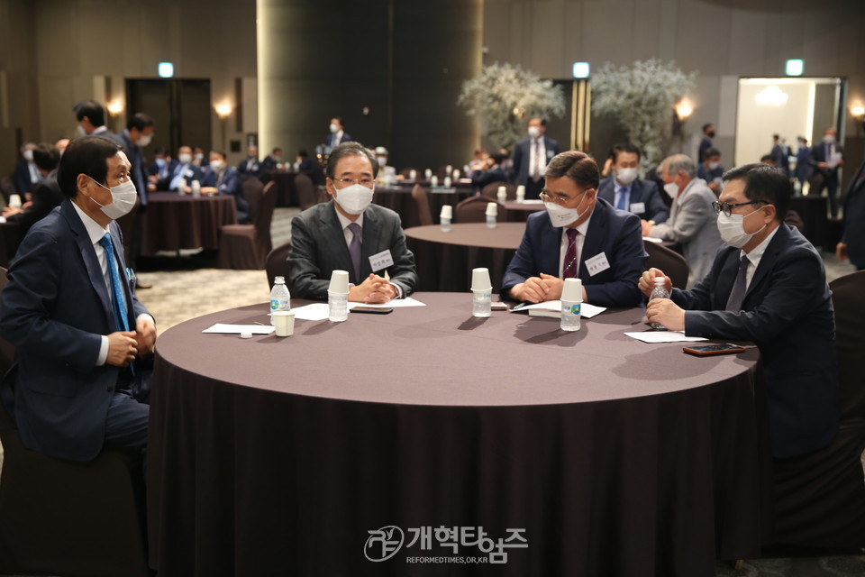 제106회기 총준위, 총대 초청 간담회 모습