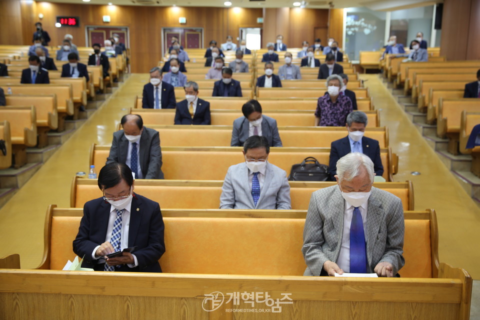 전국장로회연합회, 제4차 전국임원회의 모습
