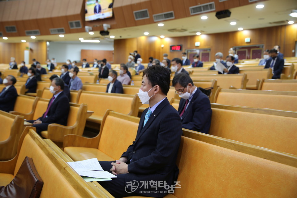 전국장로회연합회, 제4차 전국임원회의 모습