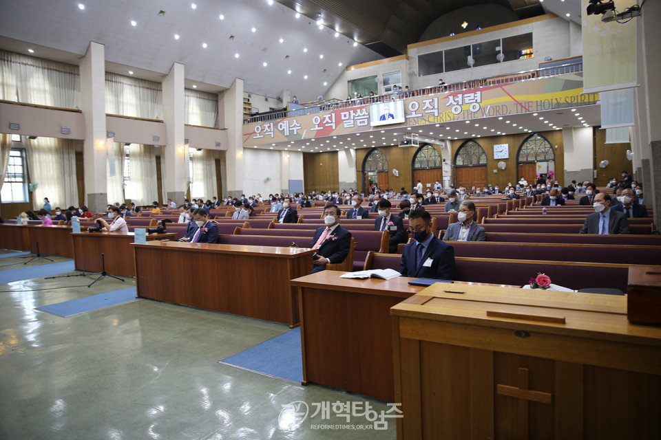 전국주일학교연합회 제67회 정기총회 모습